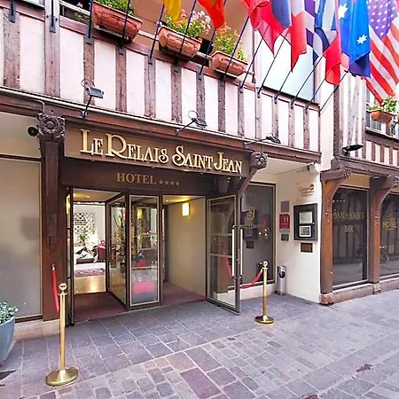 Szálloda Relais Saint Jean Troyes